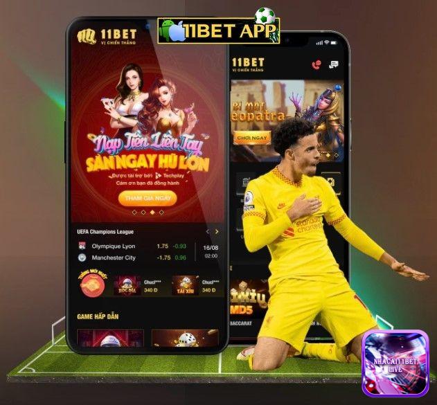 Bạn tìm kiếm app 11Bet